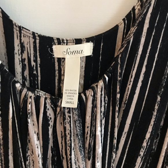 Soma draped empire waist dress - Picture 2 of 5